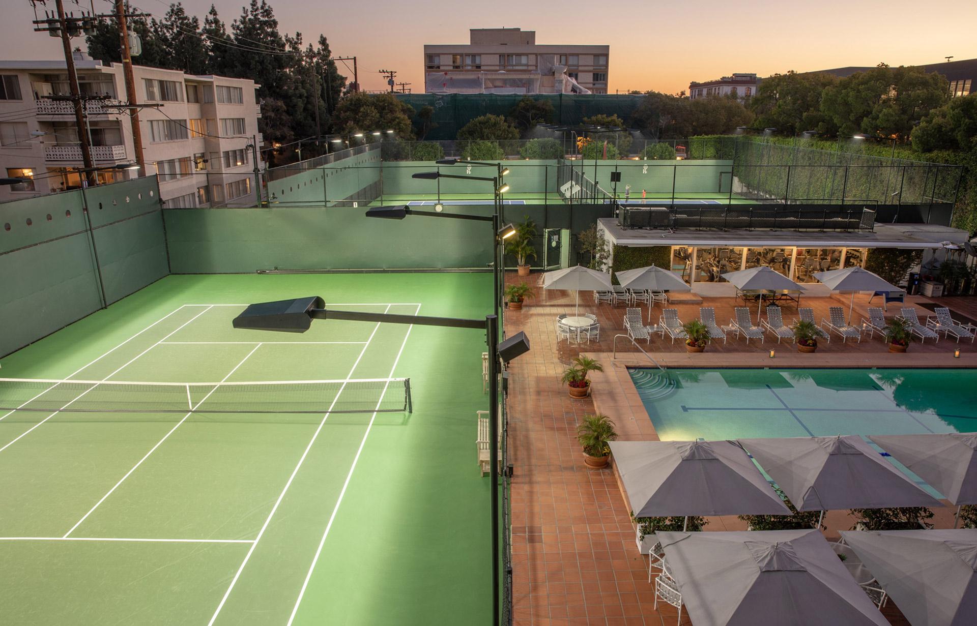 45 HQ Photos Beverly Hills Tennis Center - Tennis Courts Reopen In Beverly Hills | Beverly Hills, CA ...